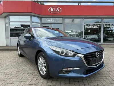 Gebraucht Mazda 3 Center-Line 120 PS (88 kW) 2019 Eternal blue Limousine