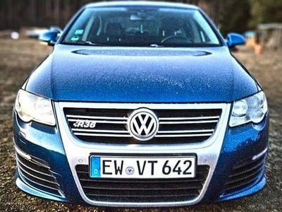 Gebraucht VW Passat R 299 PS (219 kW) 2007 Blau Limousine