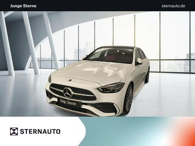 Unilack polarweiß Gebraucht 2024 Mercedes C220 Advanced Limousine | 43.380 € (Teuer)