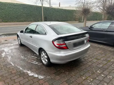 Gebraucht Mercedes CLC180 143 PS (105 kW) 2007 Silber Kleinwagen