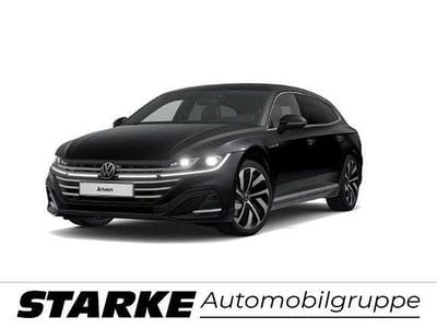 Gebraucht VW Arteon R-line 200 PS (147 kW) 2020 Schwarz Kombi