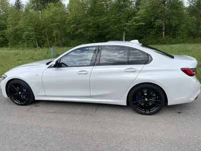 Gebraucht BMW 330 M Sport 258 PS (189 kW) 2022 Weiß Limousine