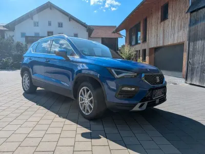 Gebraucht Seat Ateca Style 116 PS (85 kW) 2024 Blau SUV