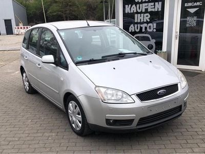 Gebraucht Ford C-MAX 125 PS (91 kW) 2007 Silber Van / Kleinbus