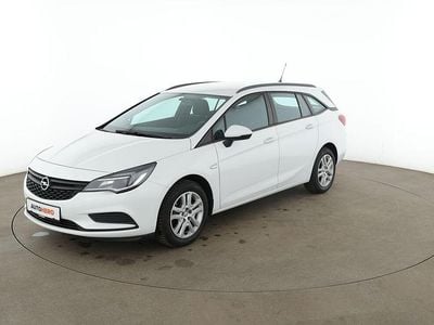 Gebraucht Opel Astra Selection 105 PS (77 kW) 2017 Weiß Kombi