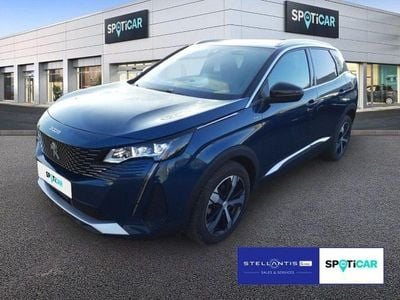 Blau Gebraucht 2023 Peugeot 3008 GTi SUV | 22.990 € (Fairer Preis)