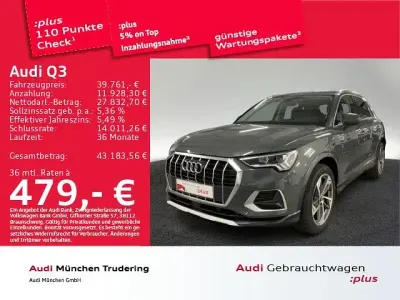 Gebraucht Audi Q3 Advanced Plus 150 PS (110 kW) 2025 Grau SUV