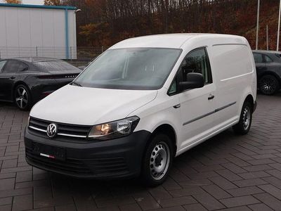 Weiß Gebraucht 2017 VW Caddy Maxi Van / Kleinbus | 10.880 € (Superpreis)