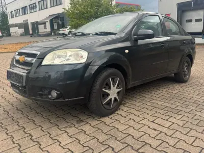 Gebraucht Chevrolet Aveo LT 94 PS (69 kW) 2007 Schwarz Limousine
