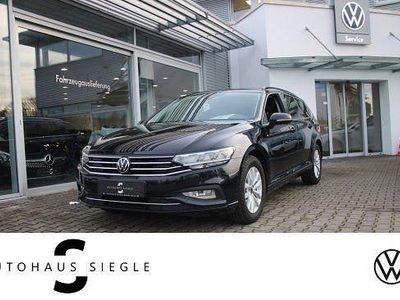 Gebraucht VW Passat Business 122 PS (89 kW) 2020 Schwarz Kombi