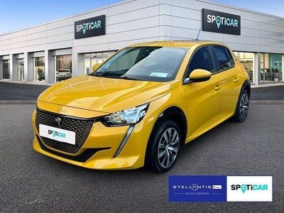 Gelb Gebraucht 2021 Peugeot e-208 Active Kleinwagen | 12.990 € (Fairer Preis)
