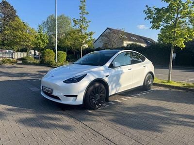Gebraucht Tesla Model Y RWD 225 kW (306 PS) 2022 Weiß SUV