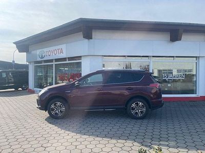 Gebraucht Toyota RAV4 Hybrid Executive 196 PS (144 kW) 2017 Rot SUV