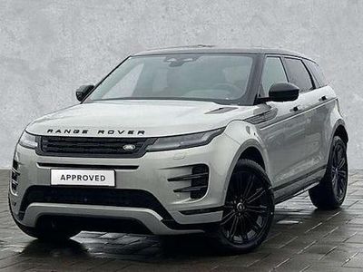 Gebraucht Land Rover Range Rover evoque SE Dynamic 204 PS (150 kW) 2025 Silber SUV