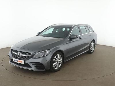 Gebraucht Mercedes C180 AMG line 156 PS (114 kW) 2020 Grau Kombi