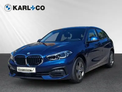 Gebraucht BMW 116 Advantage 114 PS (83 kW) 2023 Blau Kleinwagen