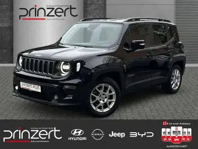 Używany Jeep Renegade Altitude 131 KM (96 kW) 2024 Czarny SUV