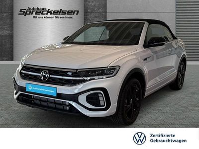 Neu VW T-Roc Cabriolet R-line 150 PS (110 kW) 2025 Weiß Cabrio