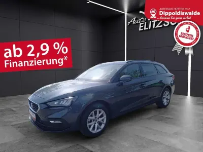 Nowe Seat Leon Style 150 KM (110 kW) 2025 Szary Sedan/Limuzyna