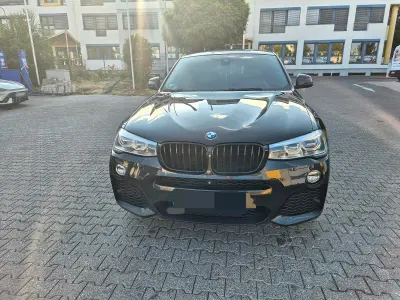 Gebraucht BMW X4 320 PS (235 kW) 2015 Schwarz SUV