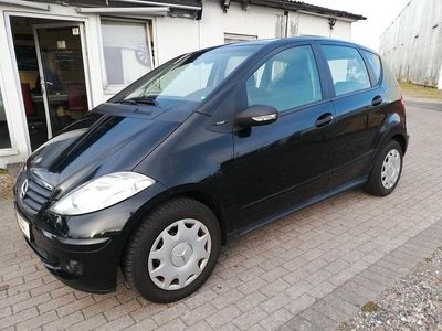 Usata Mercedes A150 Classic 95 CV (69 kW) 2005 Nero Berlina