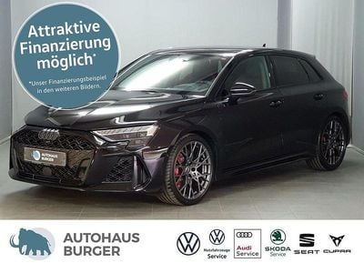 Gebraucht Audi RS3 Sport 400 PS (294 kW) 2025 Schwarz Limousine