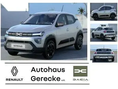 Nowe Dacia Spring Extreme 47 kW (65 KM) 2026 Szary Hatchback