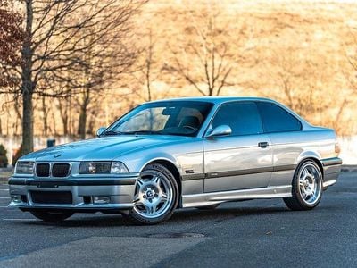 Second-hand BMW M3 Sport Line 321 CP (236 kW) 1996 Argintiu Coupe