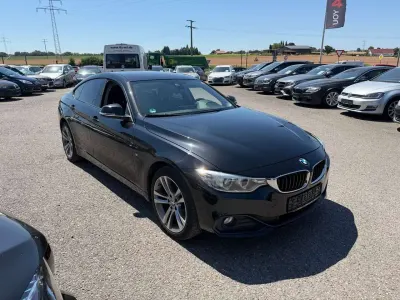 Gebraucht BMW 420 Sport Line 190 PS (139 kW) 2015 Saphirschwarz Limousine