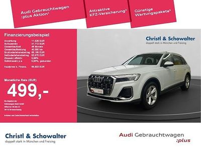 Second-hand Audi Q7 Ambiente 231 CP (169 kW) 2025 Alb SUV