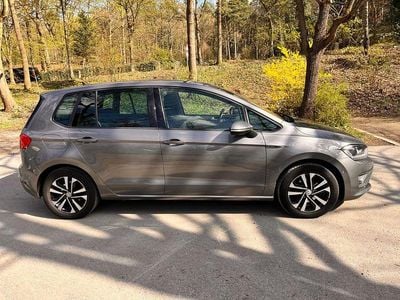 Gebraucht VW Golf Sportsvan LOUNGE 110 PS (80 kW) 2015 Grau Van / Kleinbus