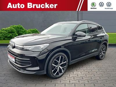 Schwarz Gebraucht 2024 VW Tiguan Life SUV | 35.916 € (Etwas zu teuer)