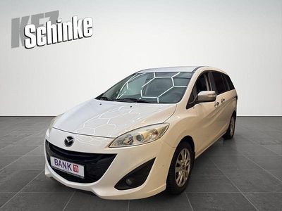 Gebraucht Mazda 5 Sendo 116 PS (85 kW) 2015 Weiß Van / Kleinbus