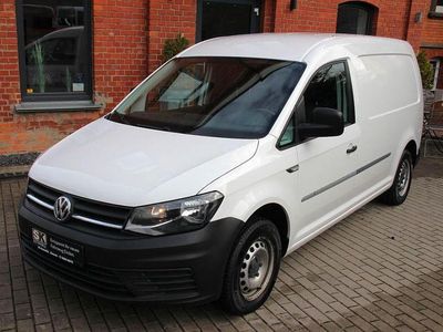 Usata VW Caddy Maxi 102 CV (75 kW) 2016 Bianco Monovolume