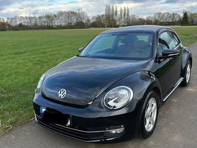 Usata VW Beetle 105 CV (77 kW) 2012 Nero Utilitaria