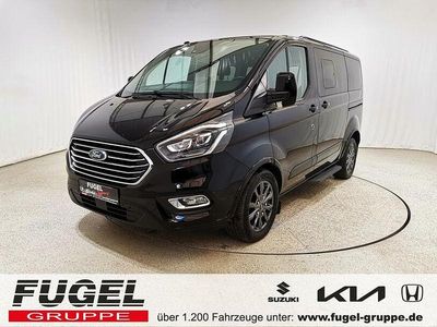 Gebraucht Ford Tourneo Trend 170 PS (125 kW) 2018 Schwarz Van / Kleinbus