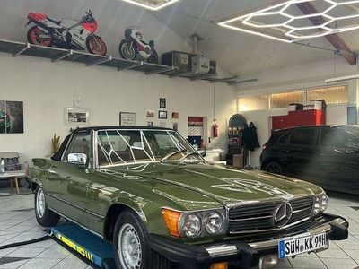 Gebraucht Mercedes SL450 179 PS (131 kW) 1979 Grün Cabrio