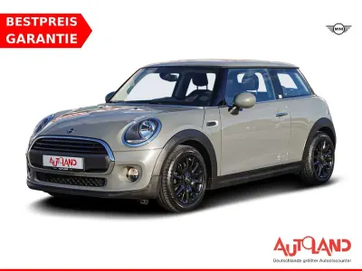 Gebraucht Mini ONE Pepper 102 PS (75 kW) 2018 Grau Kleinwagen