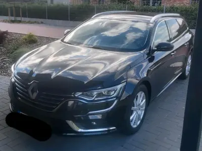 Gebraucht Renault Talisman GrandTour Intens 160 PS (117 kW) 2017 Schwarz Kombi