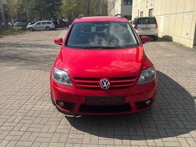 Usata VW Golf Plus Cross United 122 CV (89 kW) 2008 Rosso Monovolume
