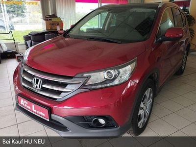 Gebraucht Honda CR-V Executive 155 PS (114 kW) 2015 Rot SUV