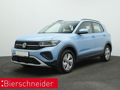 Gebraucht VW T-Cross Life 116 PS (85 kW) 2024 Blau SUV