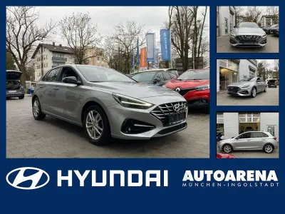 Gebraucht Hyundai i30 Edition 30+ 160 PS (117 kW) 2022 Silber Limousine