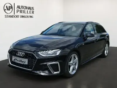 Gebraucht Audi A4 S-Line 245 PS (180 kW) 2020 Schwarz Kombi