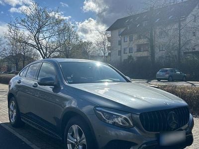 Gebraucht Mercedes GLC250 211 PS (155 kW) 2017 Grau Coupé