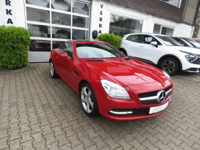 Second-hand Mercedes SLK200