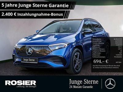 Second-hand Mercedes EQA350 Advanced Plus 214 kW (292 CP) 2024 Albastru SUV