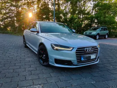 Gebraucht Audi A6 Sport 190 PS (139 kW) 2015 Silber Limousine