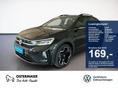 Gebraucht VW Taigo R-line 116 PS (85 kW) 2025 Schwarz SUV