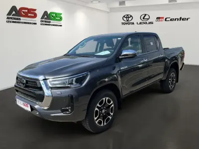 Neu Toyota HiLux Executive 204 PS (150 kW) 2026 Grau Pickup